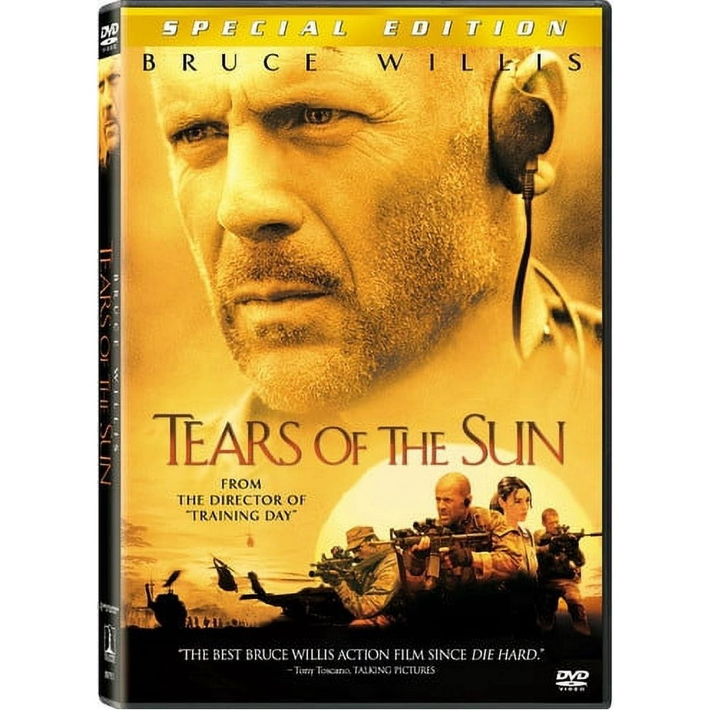 🍿 3 for $10 🎥 Tears of the Sun DVD